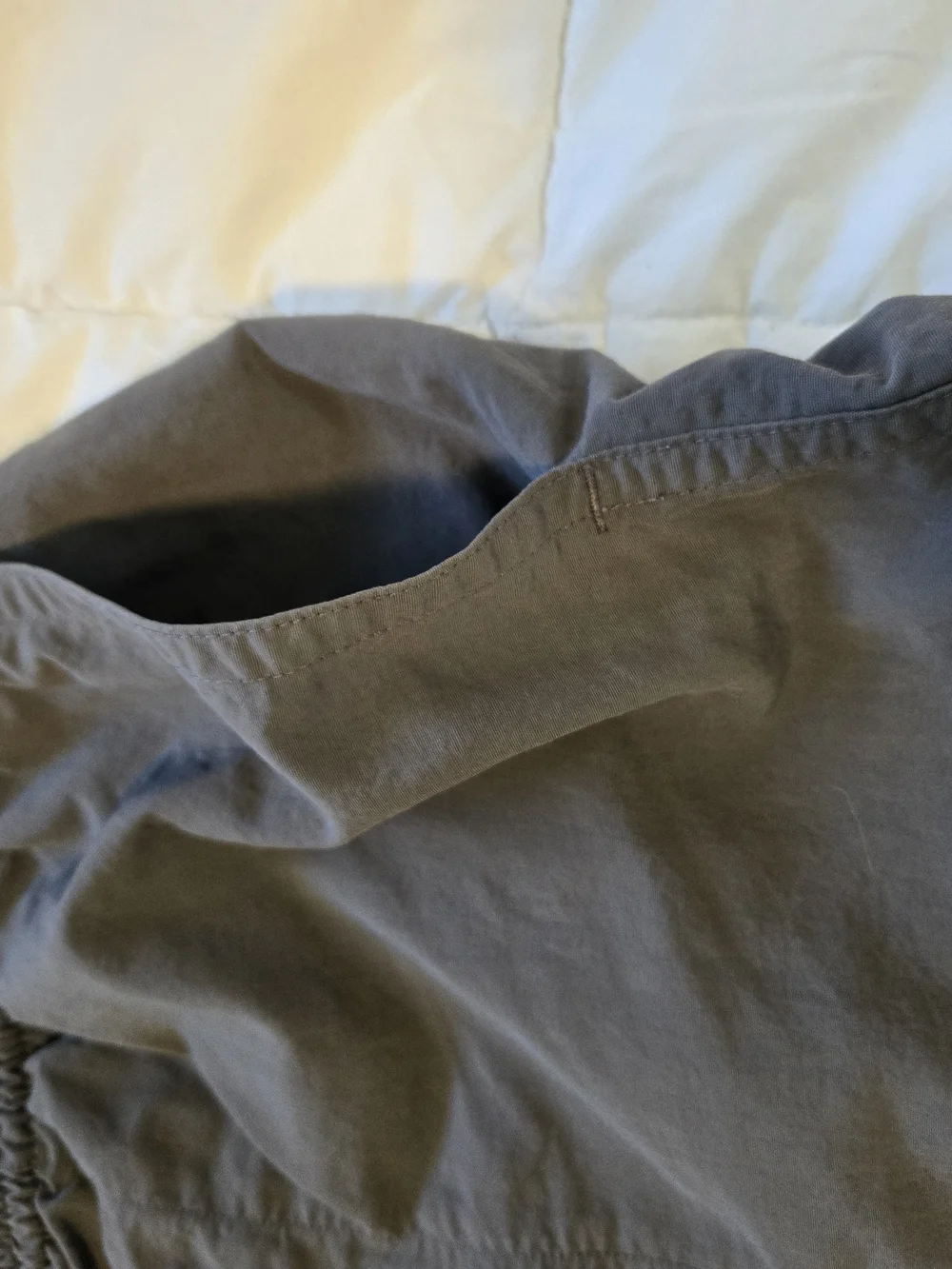 Patagonia Men's Charcoal Athletic Shorts0808